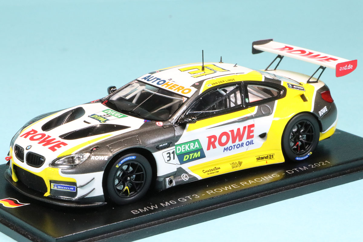 スパーク 1/43 BMW M6 GT3 DTM 2021 No.31 SG801