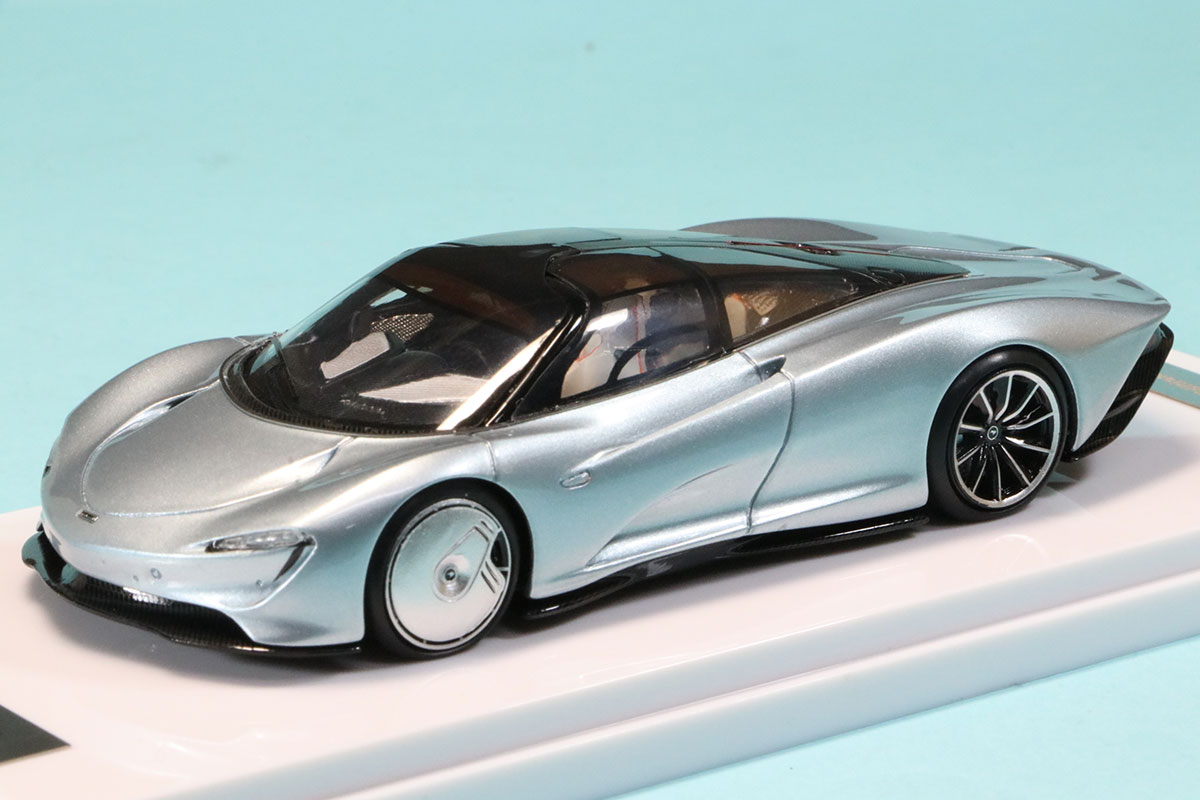 テクノモデル 1/43 マクラーレン スピードテール ジュネーブ モーターショー 2019　T43-EX10A