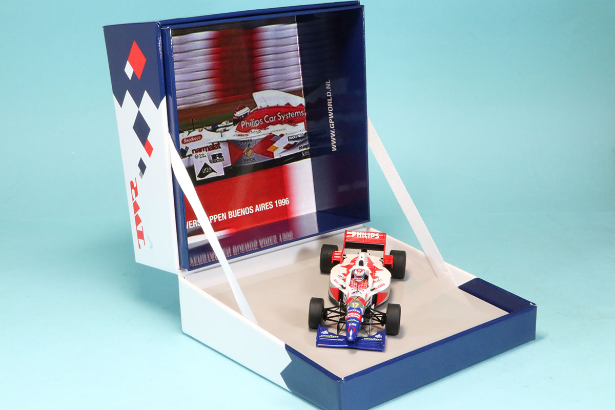 1/43 ミニチャンプス アロウズ A 21フェルスタッペン カナダGP 限定 ☆日本の職人技☆ ミニチャンプス 1/43 アロウズ 限定 カナダGP