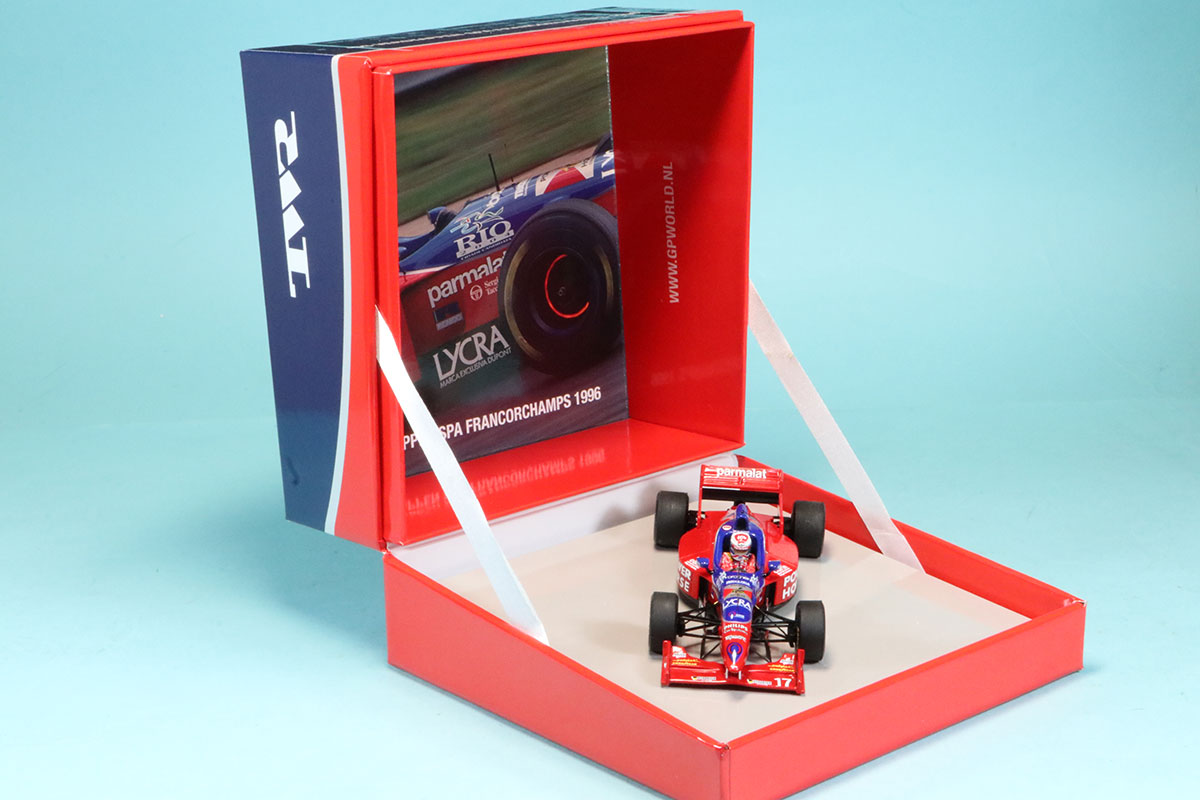GPワールド特注スパーク 1/43 フットワーク アロウズ FA17