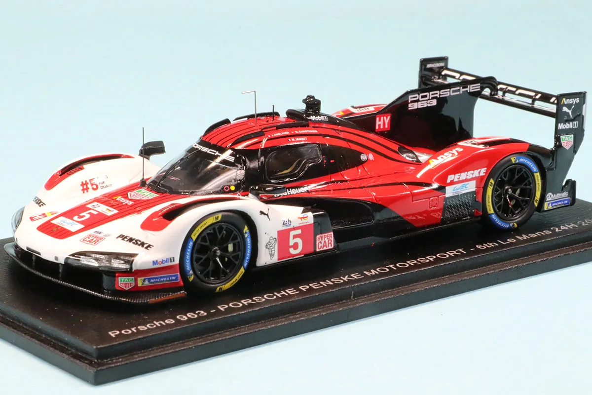 スパーク 1/43 ポルシェ 963 No.5 ポルシェ・ペンスキー・モーター