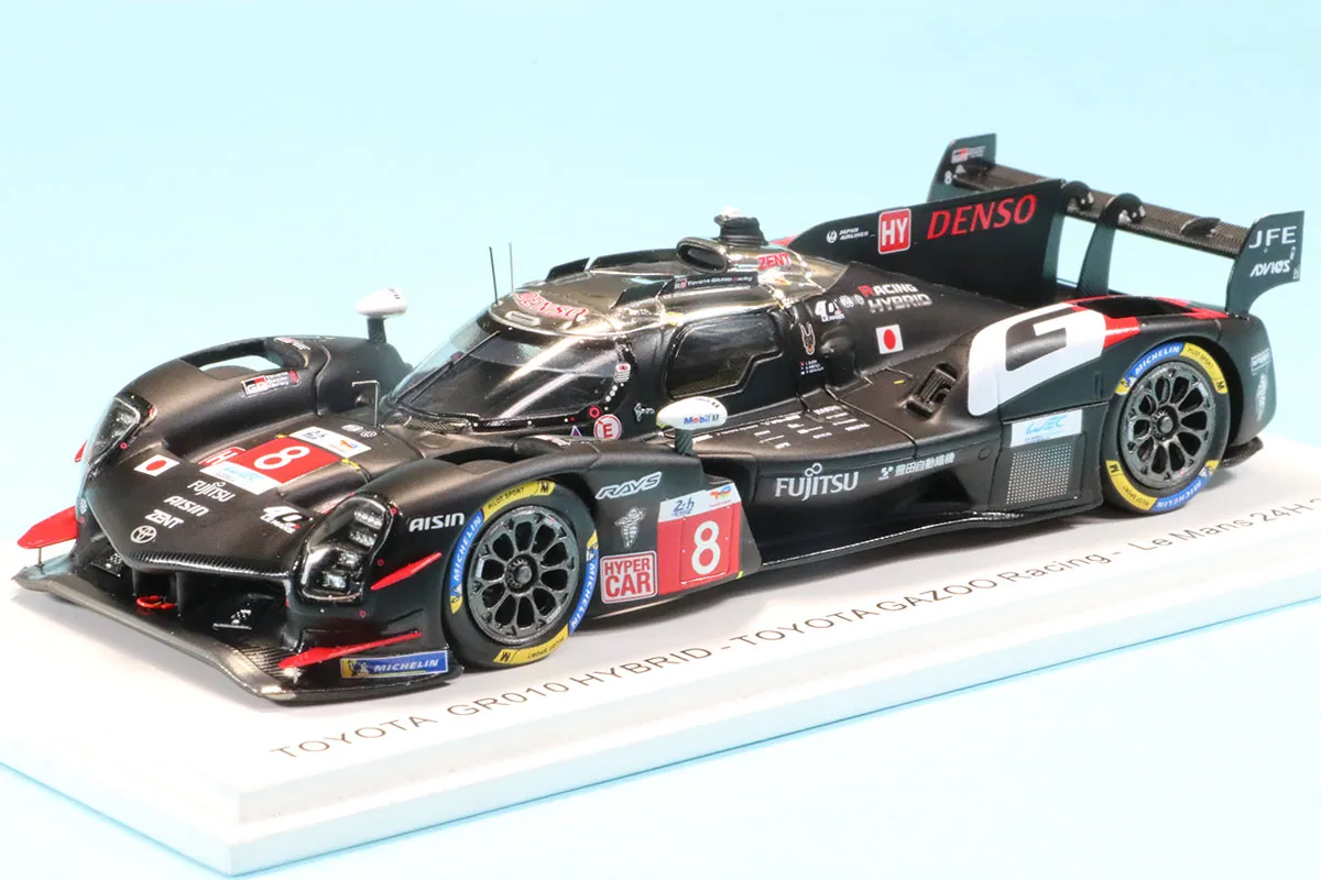 TOYOTA GAZOO RACING GR010 HYBRID スパークモデル Amazon | ☆ スパーク 1/18 トヨタ GR010 ハイブリッド GAZOO