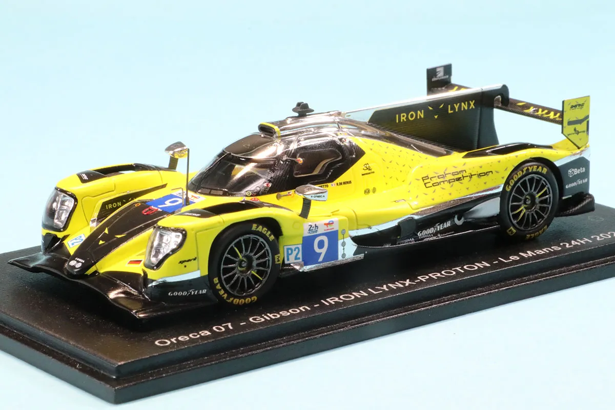 スパーク 1/43 オレカ 07 ギブソン No.9 アイアン・リンクス-PROTON ルマン 2025 J. Ried - M. Capietto - R. De G_rus　S9272