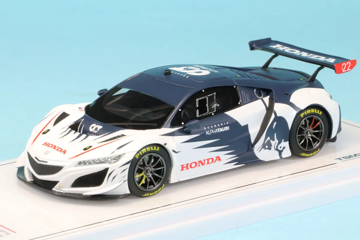 トゥル−スケールモデル 1/43 ホンダ NSX GT3 EVO レッドブル