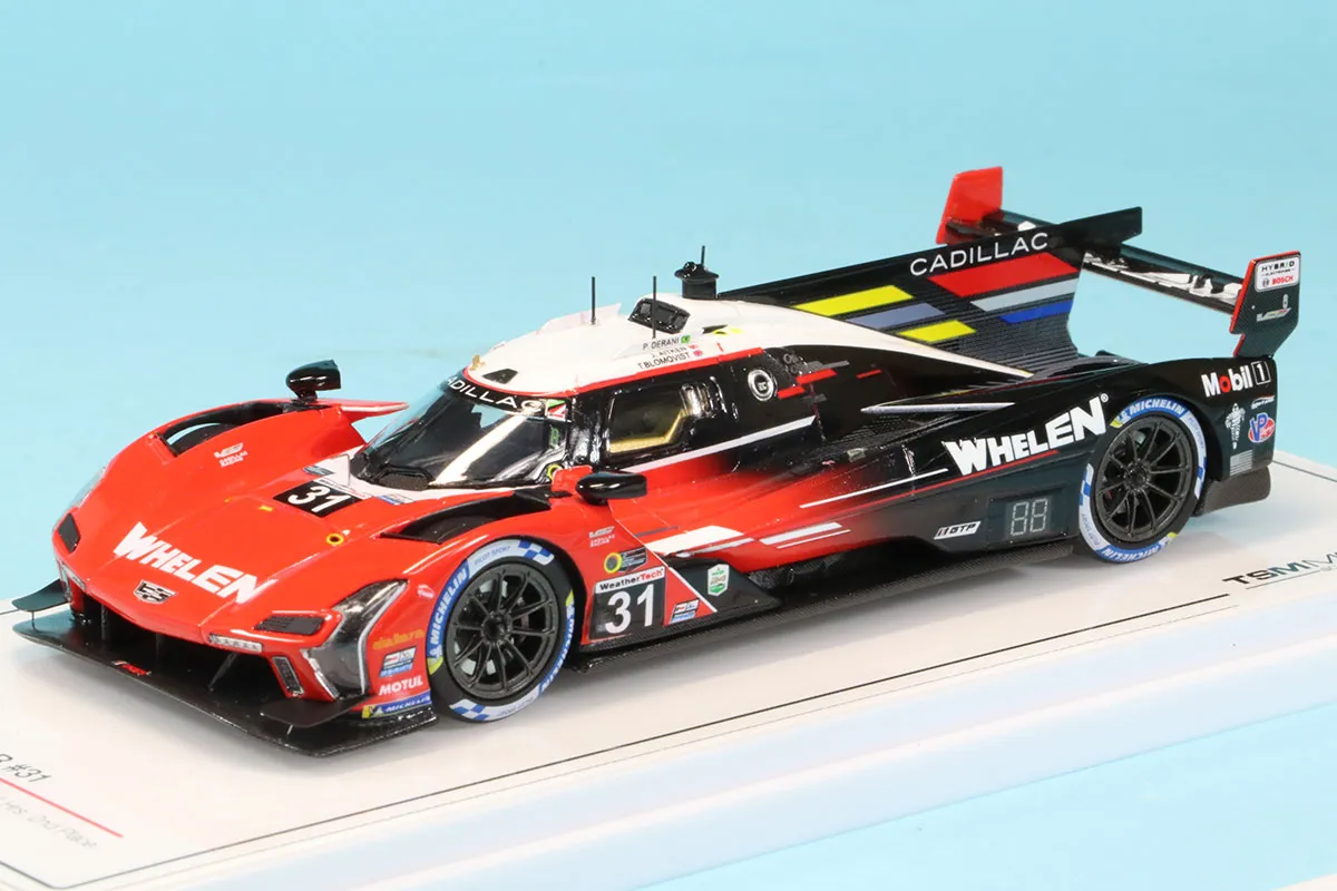 トゥル−スケールモデル 1/43 キャデラック Vシリーズ. R IMSA デイトナ 24h 2024 No.31 2nd.　TSM430797