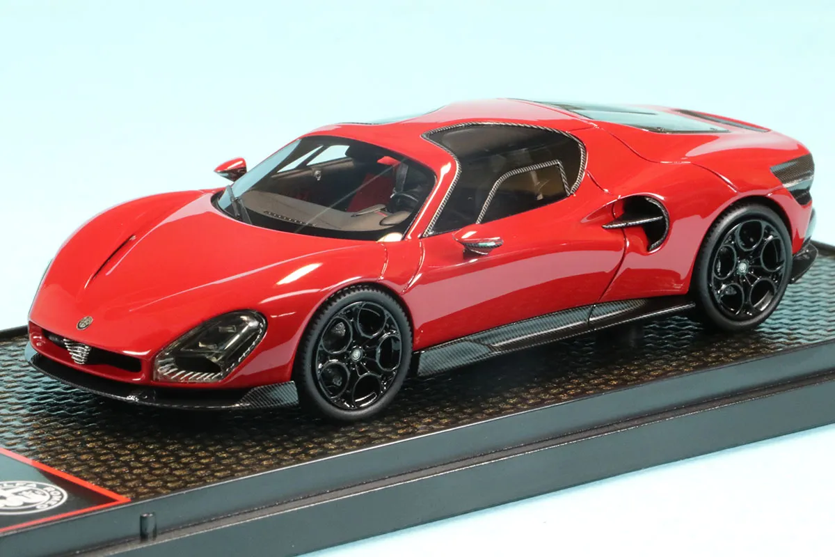 アルファロメオ　4C BBR 1／43 アルファロメオ 4C BBR 1／43 アルファロメオ 4C BBR 1／43 アルファ
