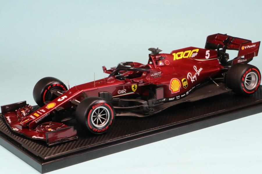 個人製作完成品 委託販売品 1/20 フェラーリ SF1000 トスカーナ ムジェロGP 2020 S.ベッテル　RF0516Rd09_MS