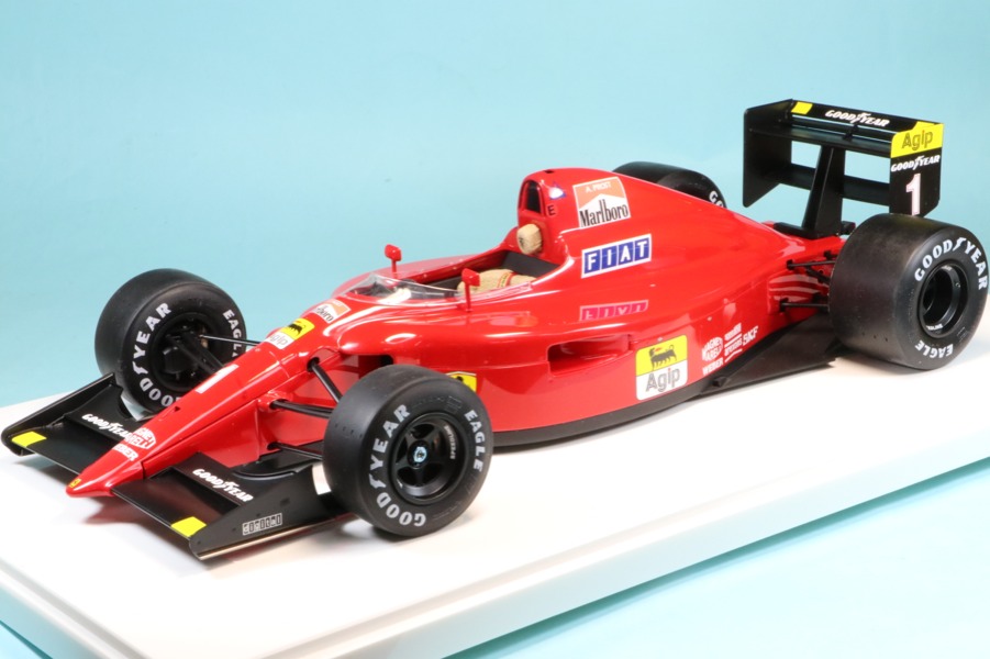 当時モノ 絶版 タミヤ 1/12 フェラーリ641/2 未組立品 w/マールボロ タミヤ(TAMIYA)|フェラーリ641/2（F190）|HARDOFFオフモール