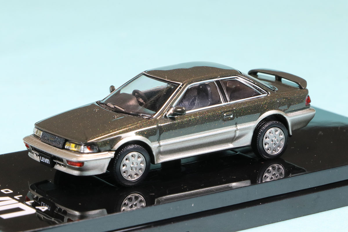 4L-281 ホビージャパン 1/64 トヨタ カローラ LEVIN AE92 kidbox_hj643059zw