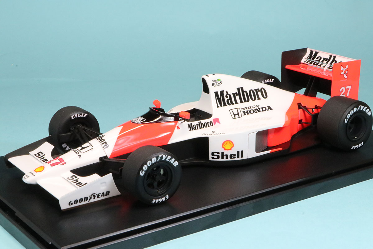 [受注製作見本] ロムファクトリー 1/20 マクラーレン MP4/5B 日本GP 1990 Aセナ ワールドチャンピオン　RFTK2025D_YS