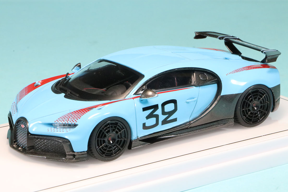 MINI GT メブガッティ シロン ピュールスポール グランプリ　チェイス TSM 1/43 ブガッティ シロン ピュールスポール グランプリ ダイ