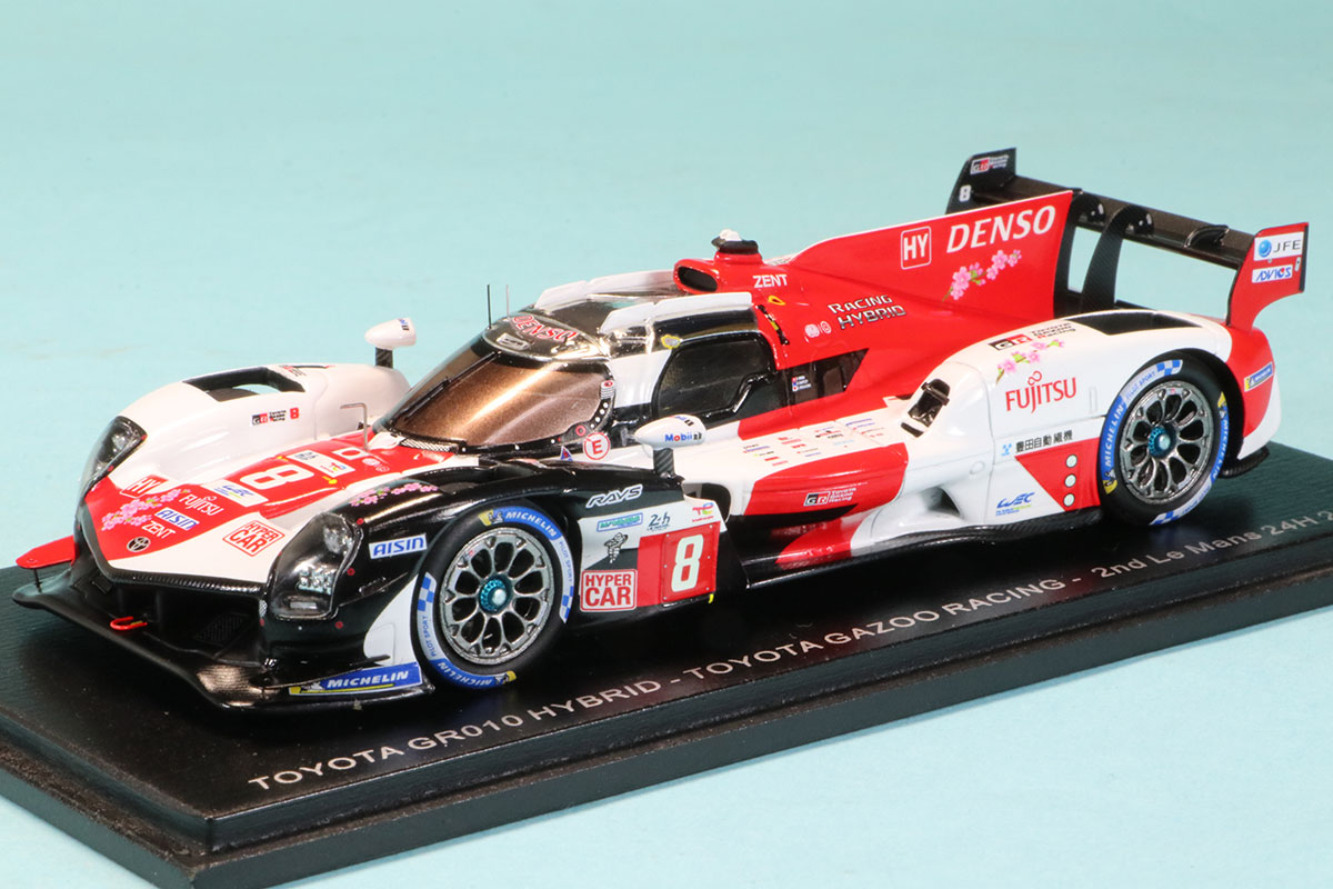 スパーク 1/43 トヨタ GR010 No.8 TOYOTA GAZOO RACING 2nd ルマン 2023 　S8726