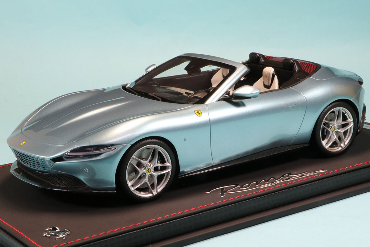 BBR 1/18 フェラーリportofino スパイダー Ferrari - Portofino M Spider 1:18 (2021) Closed Roof