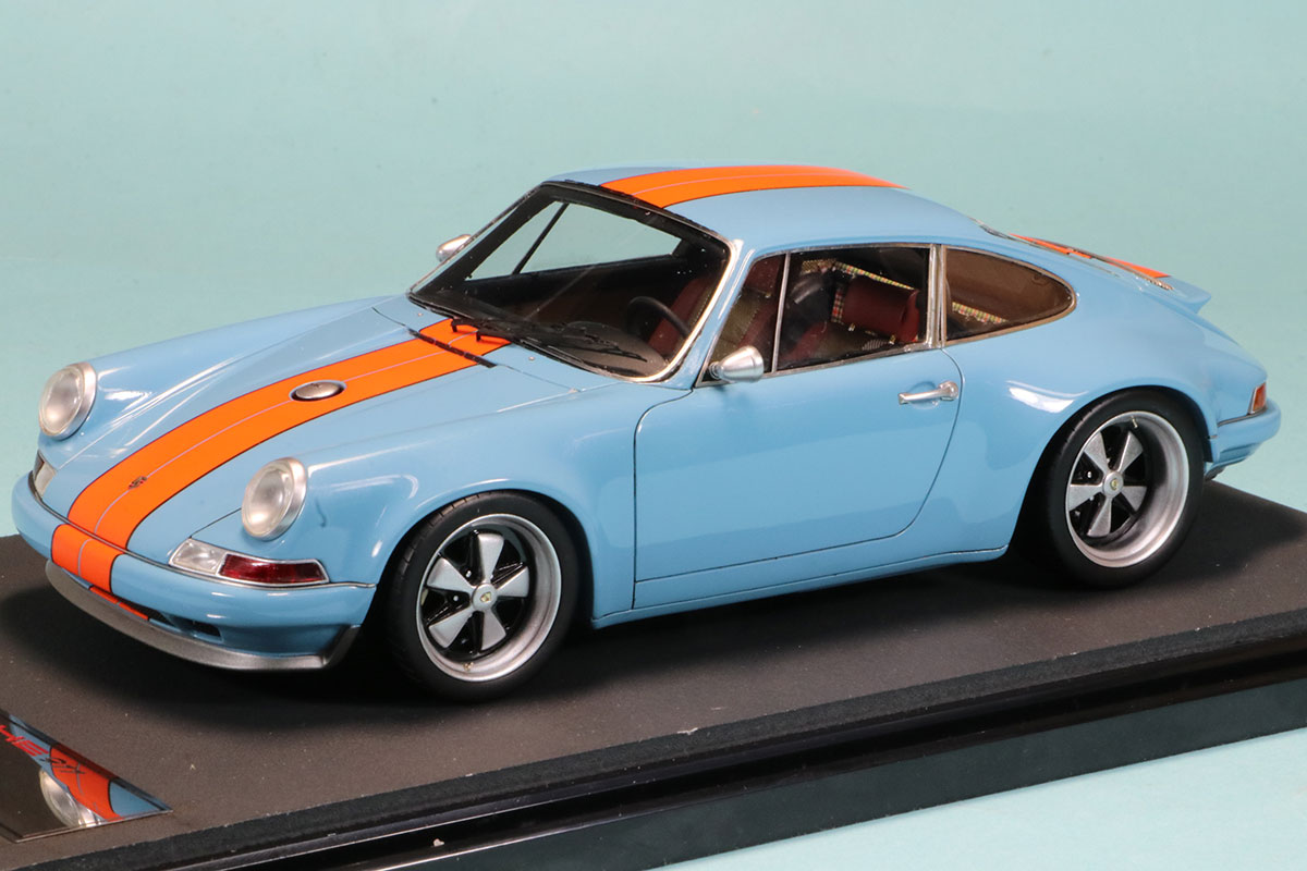 ロムファクトリー 1/24 シンガー ポルシェ 911 ガルフカラー　RF03-0660_MI