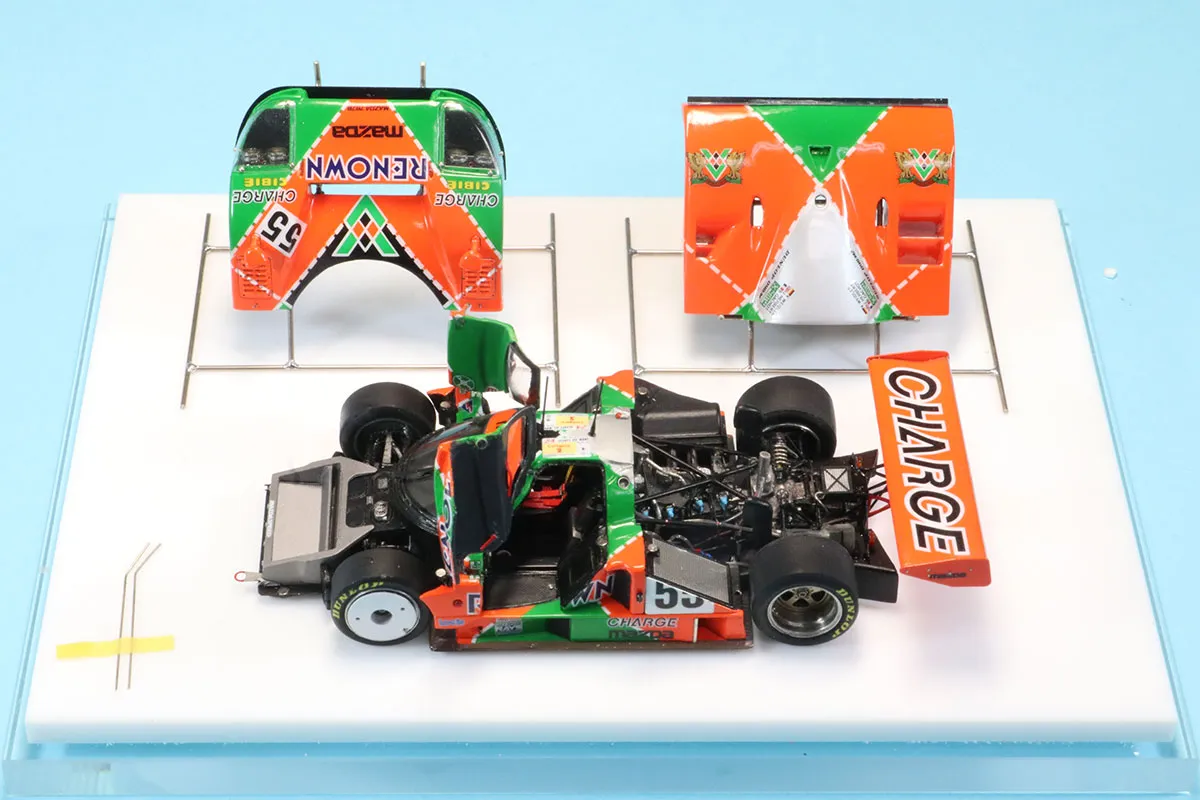 ロムファクトリー 1/43 マツダ 787B ルマン 1991 No.55 フル開閉　RFK657_KI2