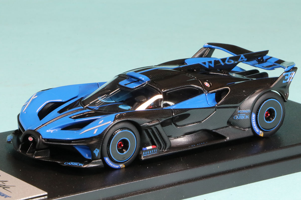 Look Smart  ルックスマート Bugatti T57 ミニカー ルックスマート 1/43 ブガッティ ボライド(火の玉) ハイパーカー