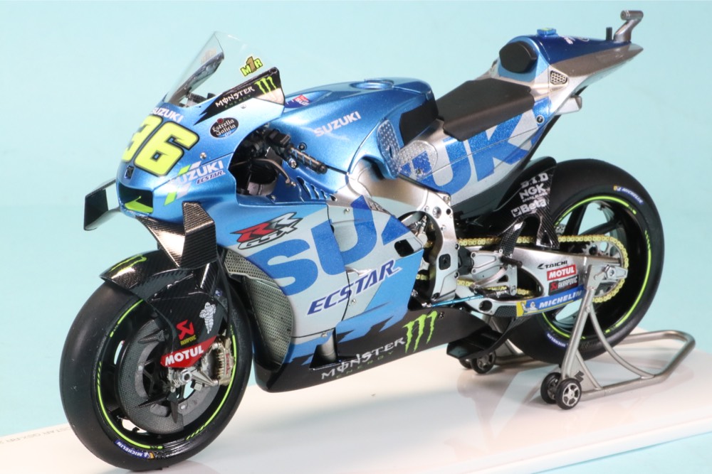 個人製作完成品 委託販売品 1/12 スズキ エクスター GSX-RR モトGP 2021 No.36 J.ミル  RF14139_MS2