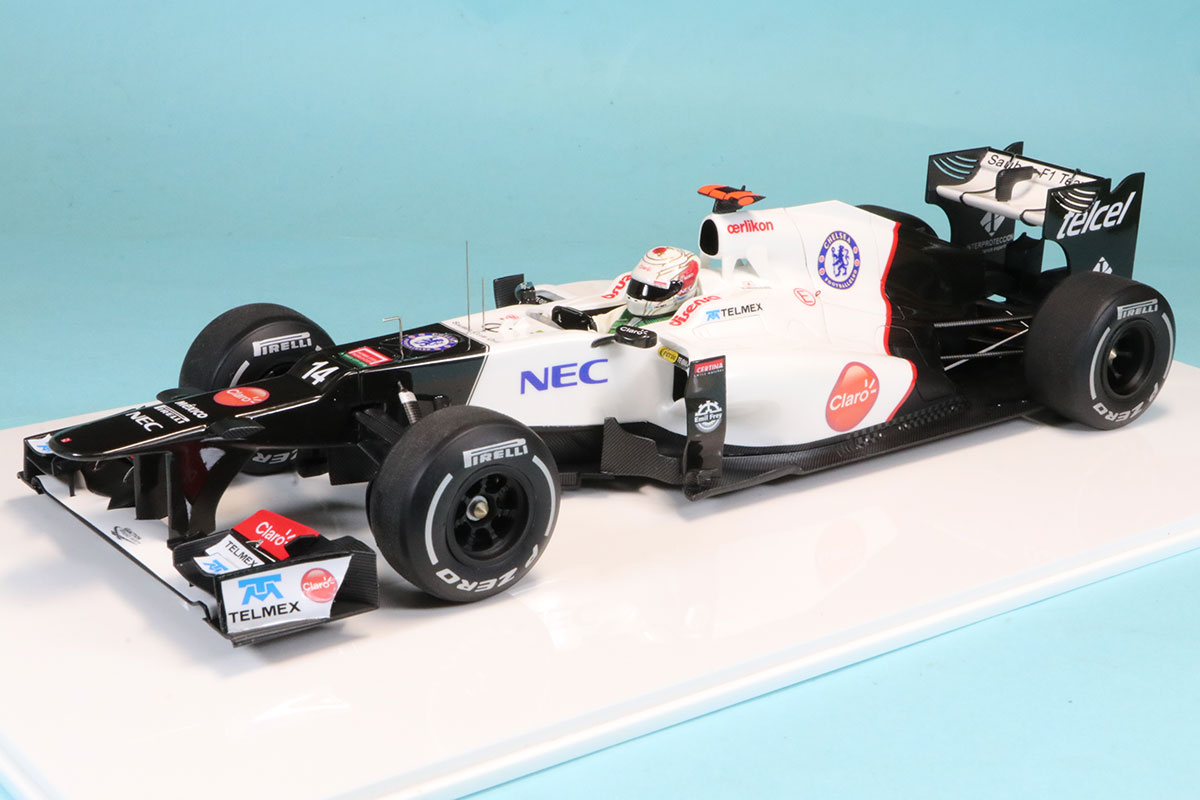 [受注製作見本] ロムファクトリー 1/20  ザウバー C31 日本 GP 2012 3rd 小林可夢偉　RFF91488_YS
