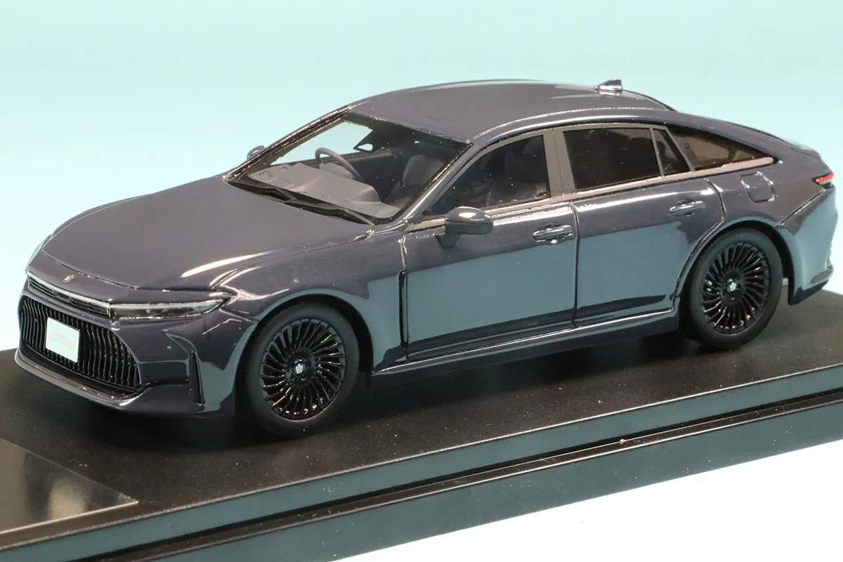 ハイストーリー 1/43 トヨタ クラウン Z ブラックパッケージ 2024