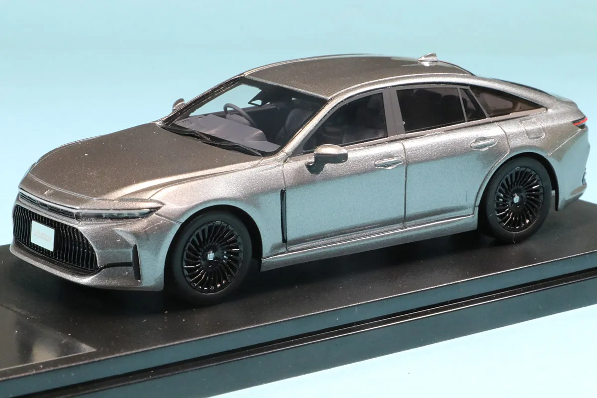 ハイストーリー 1/43 トヨタ クラウン Z ブラックパッケージ 2024 プレシャスメタル　HS525SL