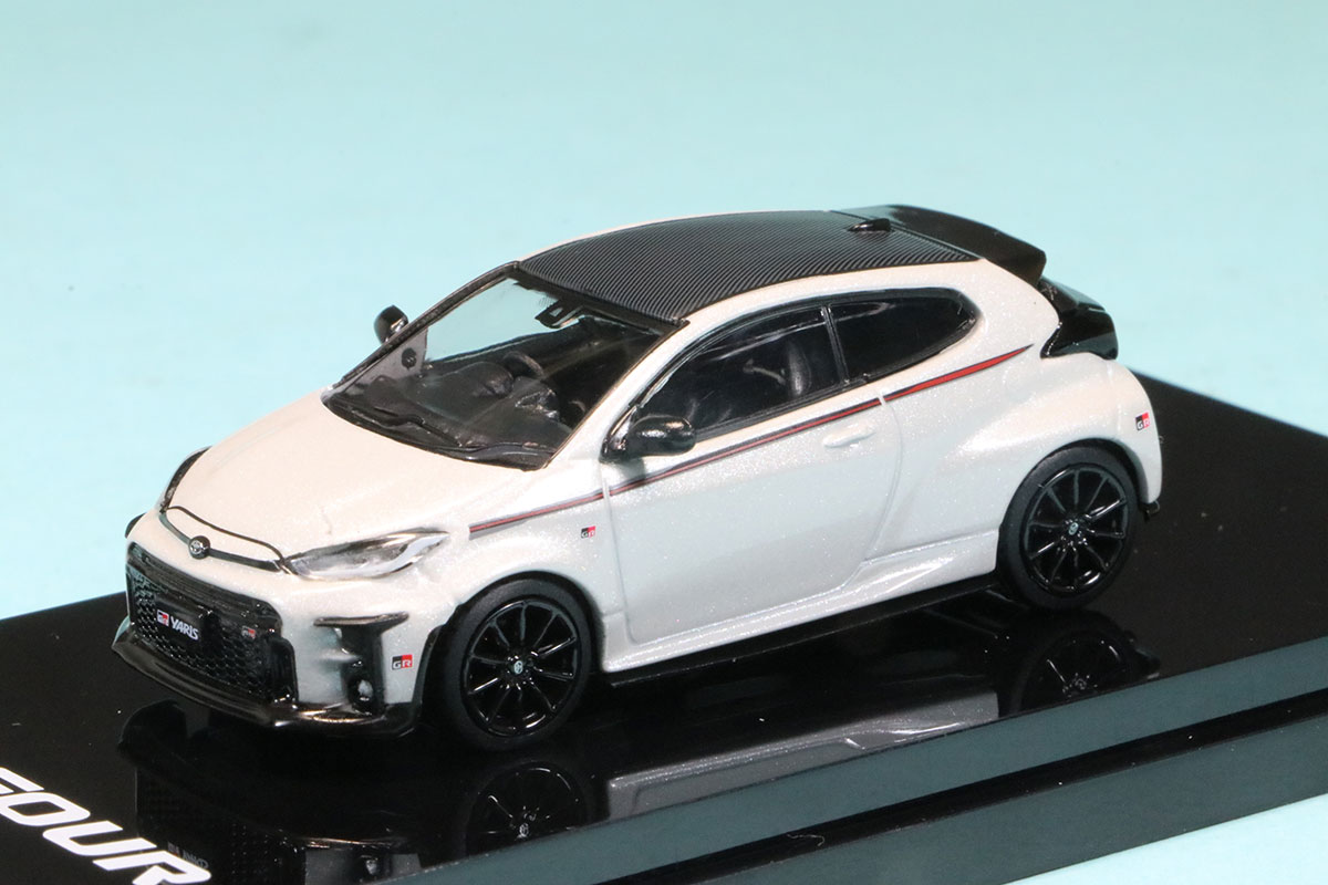 1/64 ヤリス GR ヤリス RZ GR YARIS ホビージャパン セット 予約] ホビージャパン 1/64 トヨタ GR ヤリス RZ