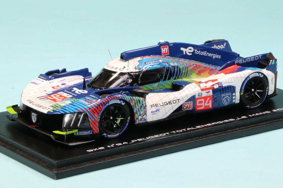 ビザール 1/43 WM P83 ターボ プジョー #9 ル・マン 1983 ミニカー