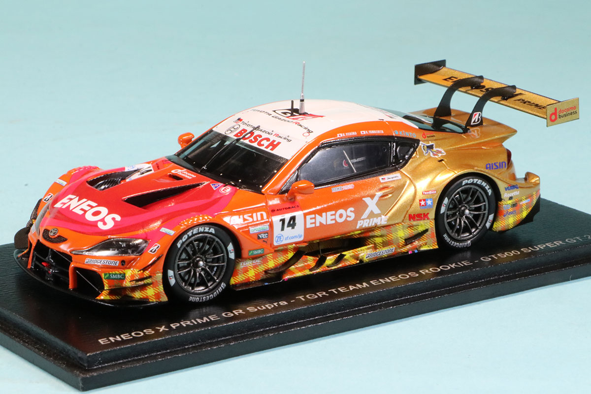 1/43 Spark ENEOS X PRIME GRスープラ#14 2023 1/43 Spark 2023 ENEOS X PRIME GR Supra No.14 TGR TEAM ENEOS