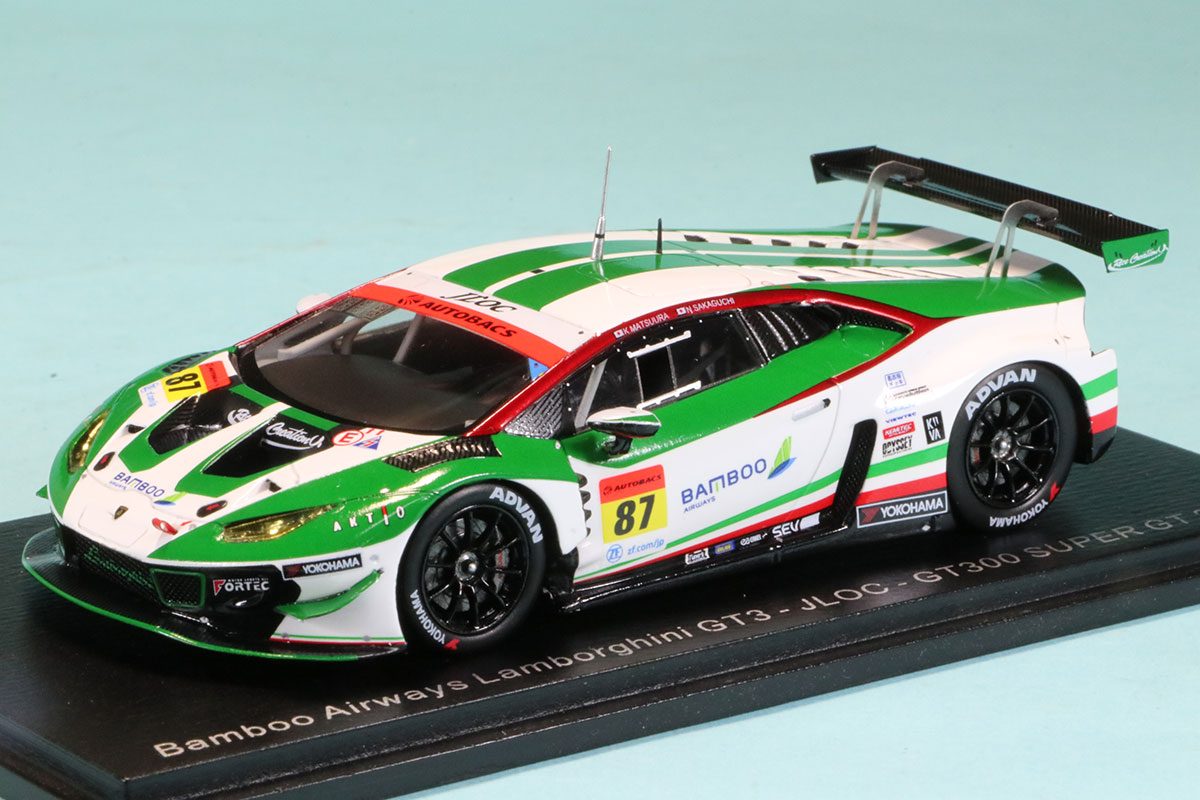 ガヤルド ボディ スパーク 1/43 バンブー エアウェイズ ランボルギーニ ガヤルド
