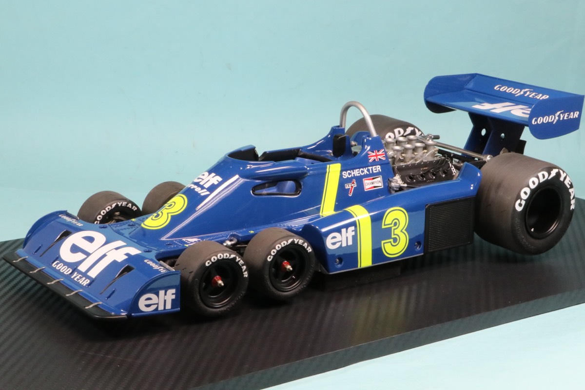 トゥルースケール 1/12 ティレル P34 スウェーデンGP 1976 Winner J.シェクター　TSM120006