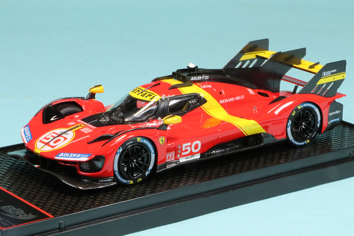 BBR 1/43 フェラーリ 499P ハイパーカー 2022 BBRC280 ミニカー