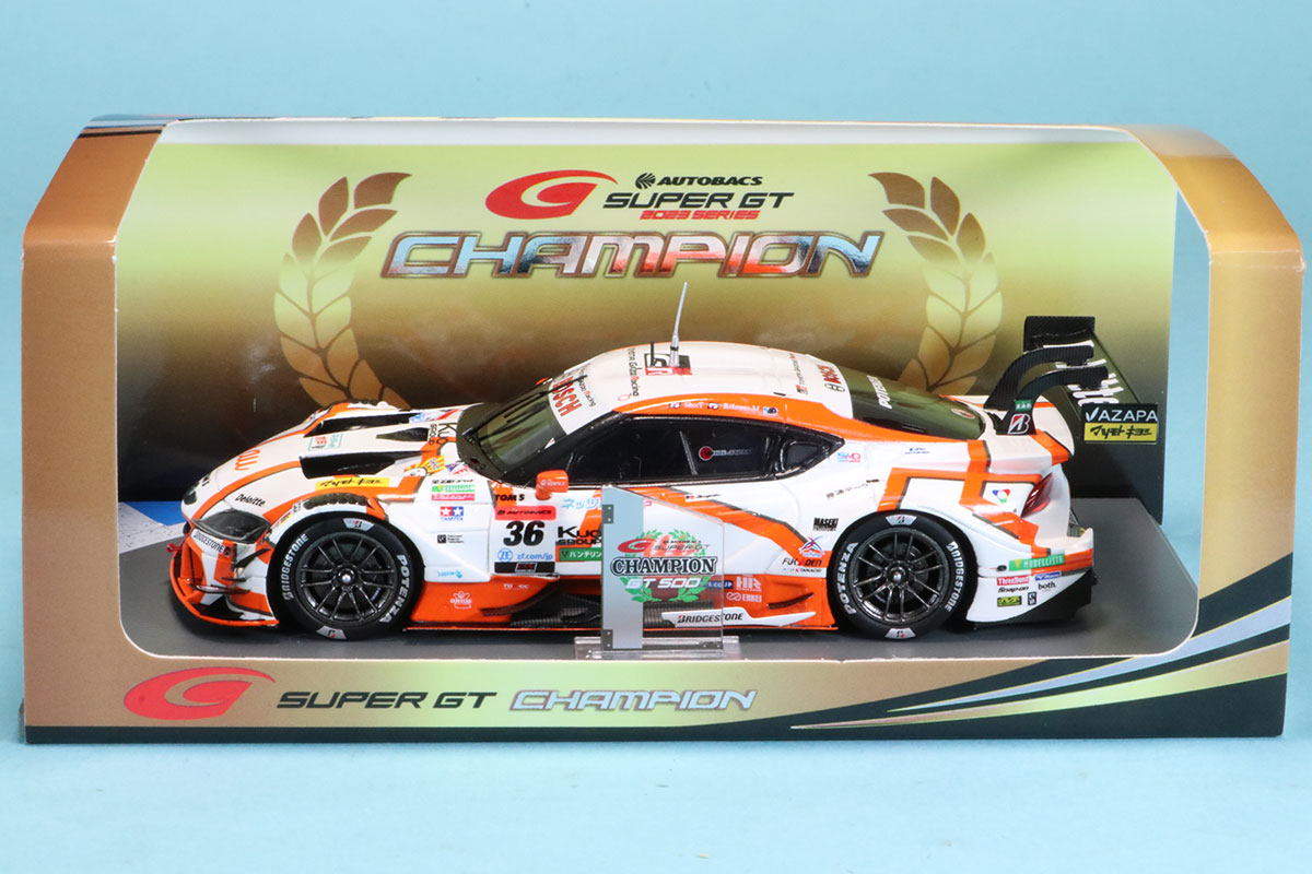 スパーク 1/43 au トムス トヨタ スープラ スーパーGT 2023