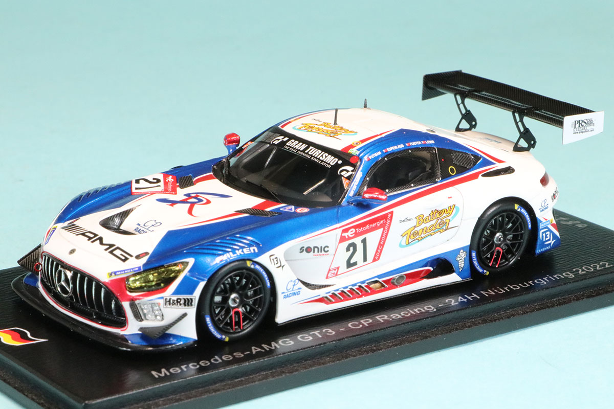 スパーク 1/43 メルセデス AMG GT3 ADAC ニュルブルクリンク 24h 2022 No.21　SG851