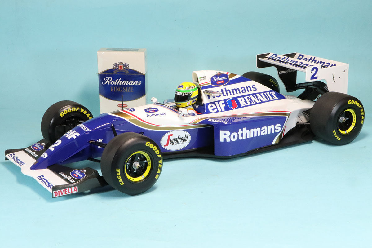 Williams FW16 Ver.B Pacific GP | HLJ.com