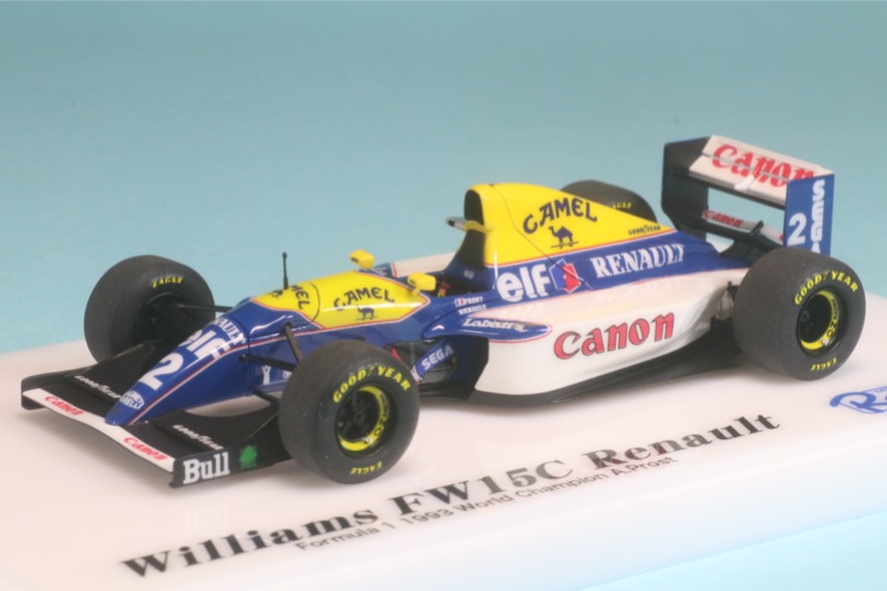 ウィリアムズ ワールドチャンピオンセット 1/43　FW14B FW15C WC Set 1/43 Williams Renault FW14B FW15C Munsell Prost 1992
