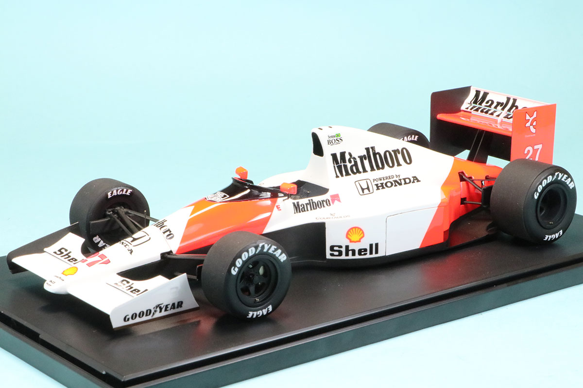 [受注製作見本] ロムファクトリー 1/20 マクラーレン MP4/5B 日本GP 予選 1990 Aセナ 　RFTK2025DQ_YS