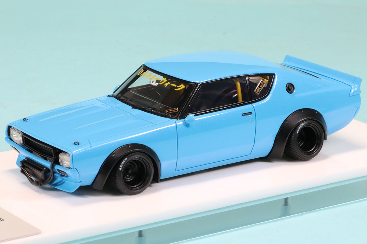 アイドロン 1/43 LBワークス ケンメリ 東京オートサロン 2014