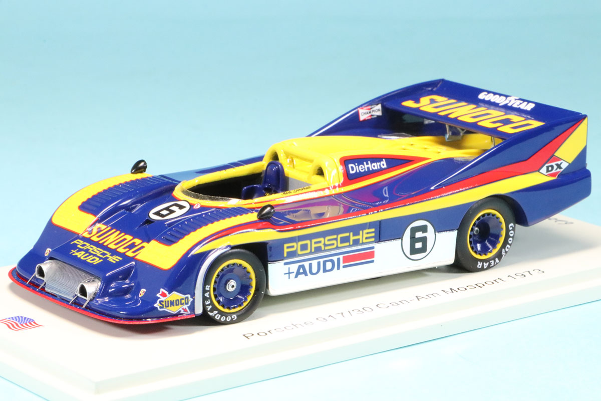 スパーク 1/43 ポルシェ 917/30 カンナム モスポート 1973 No.6