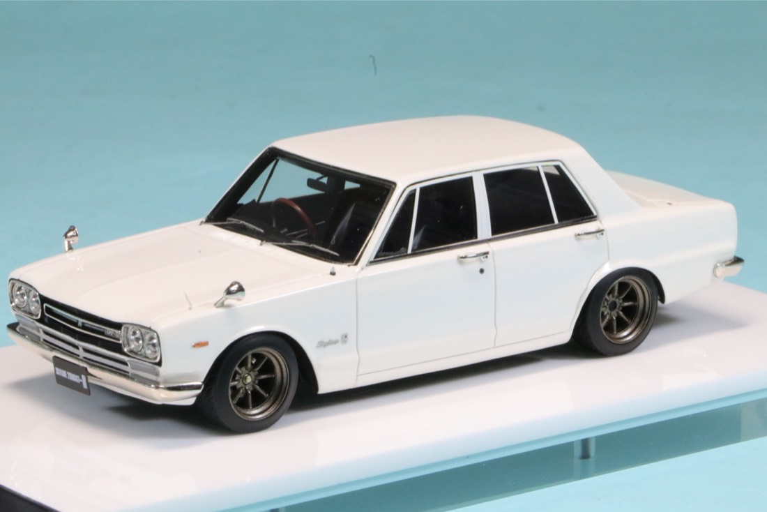 ★1/43★ニッサン スカイライン 2000 GT-R★PGC10★ハコスカ★ アイドロン/ヴィジョン 1/43 ニッサン スカイライン 2000 GT-R (PGC10