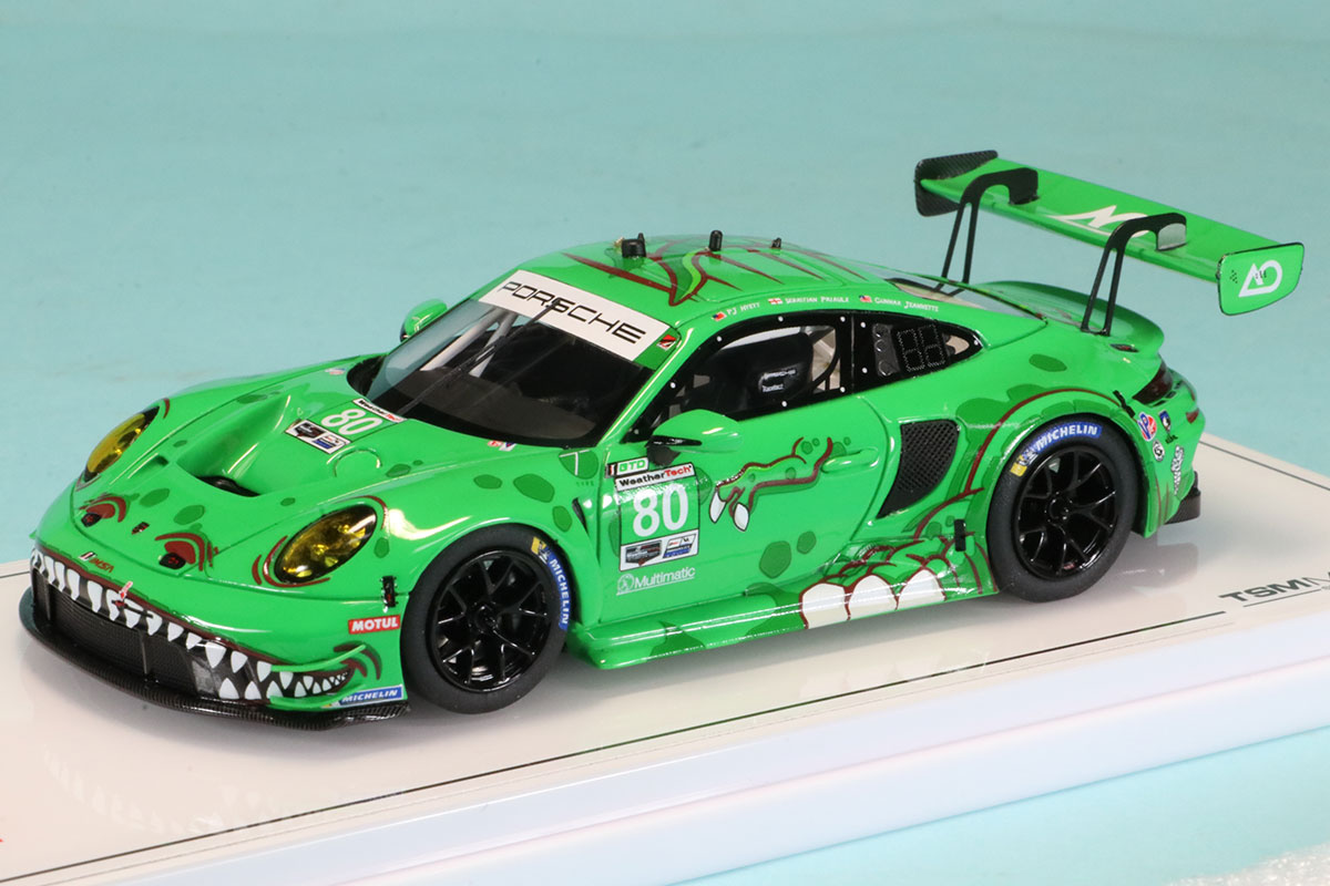 ポルシェ　911 GT3 TSM MODEL 1/43 ポルシェ 911 GT3 R IMSA セブリング12時間 GTD