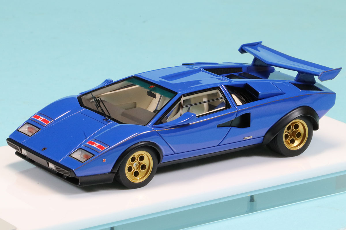 アイドロン 1/43 ランボルギーニ カウンタック LP500S
