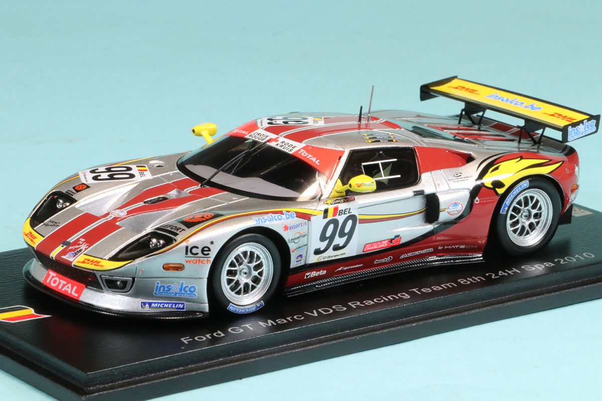 スパーク 1/43 フォード GT スパ 24h 2010 No.99　100SPA23