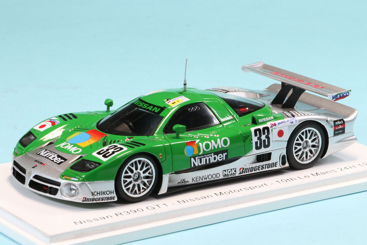 スパーク1/43 日産R390GT1 LeMans1997　23号車 楽天市場】スパーク製 1/43 日産R390 GT1 No.23 Pre