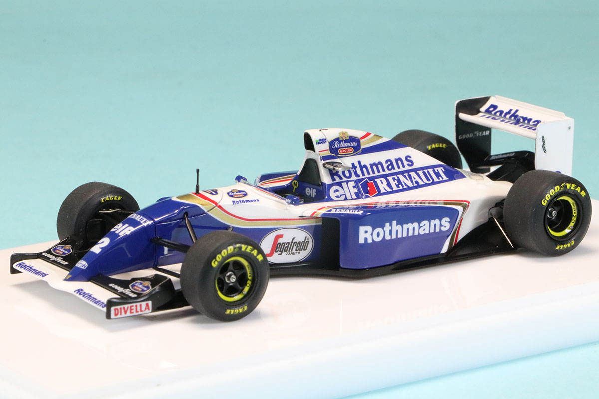 [予約] ロムファクトリー 1/43 ウィリアムズ FW16 サンマリノ GP 1994 A.セナ ラストレース　RFSLK134_MT