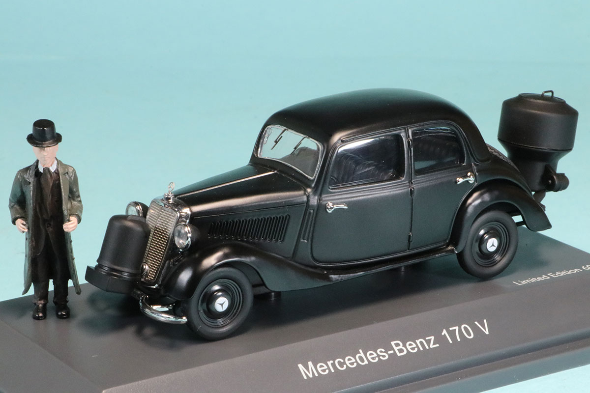 シュコー 1/43 メルセデスベンツ 170V w キャブレター　450242900