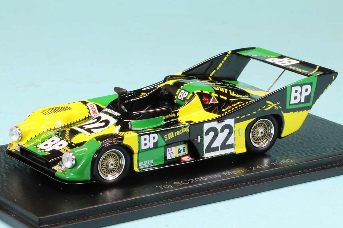 スパーク 1/43 Toj SC206 ルマン 1980 No.22　 S4771