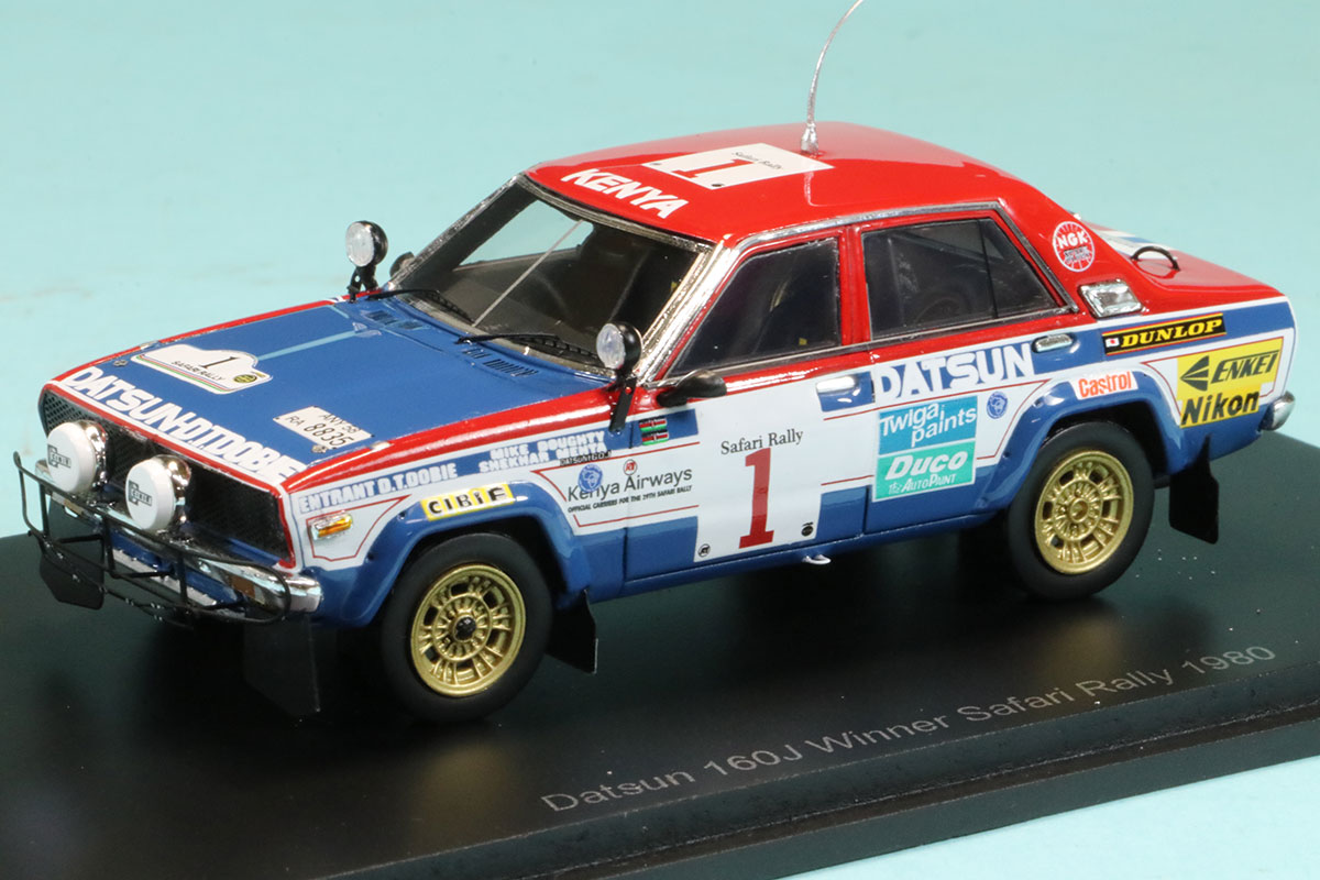 1/43 スパーク ダットサン 1975