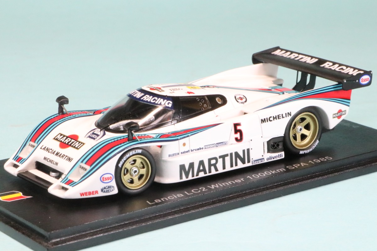 特価 Record (1/43) ランチア LC2 Amazon | ☆ スパーク ナショナルモデル 1/43 ランチア LC2 1985