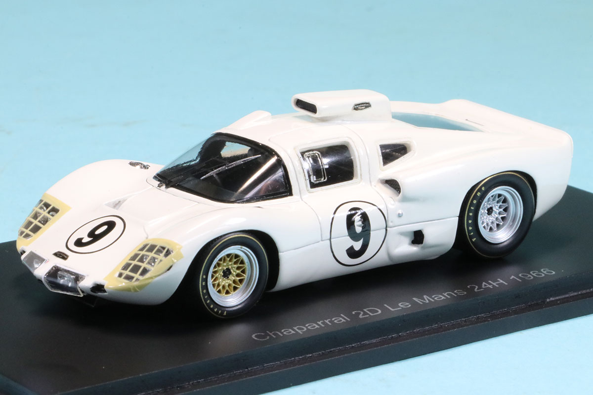 スパーク 1/43 シャパラル 2D ルマン 1966 No.9 S9443 ミニカー