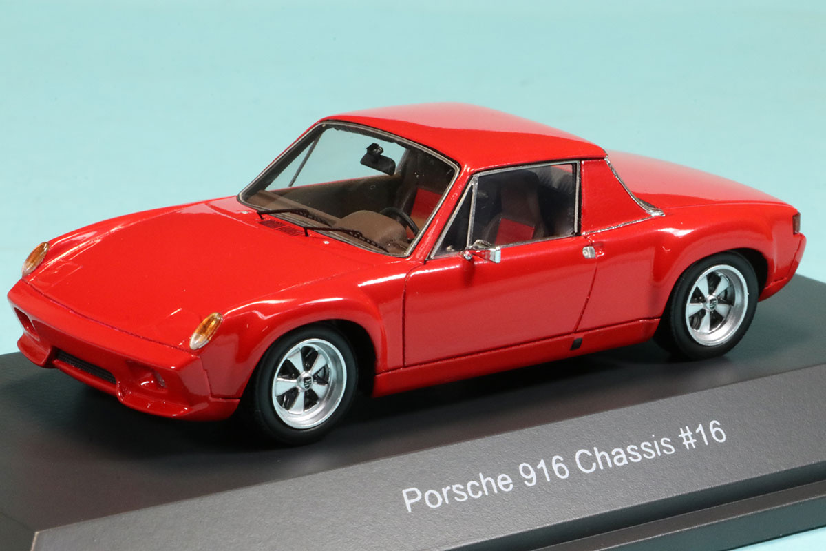 シュコー 1/43 ポルシェ 916 レッド　450919000