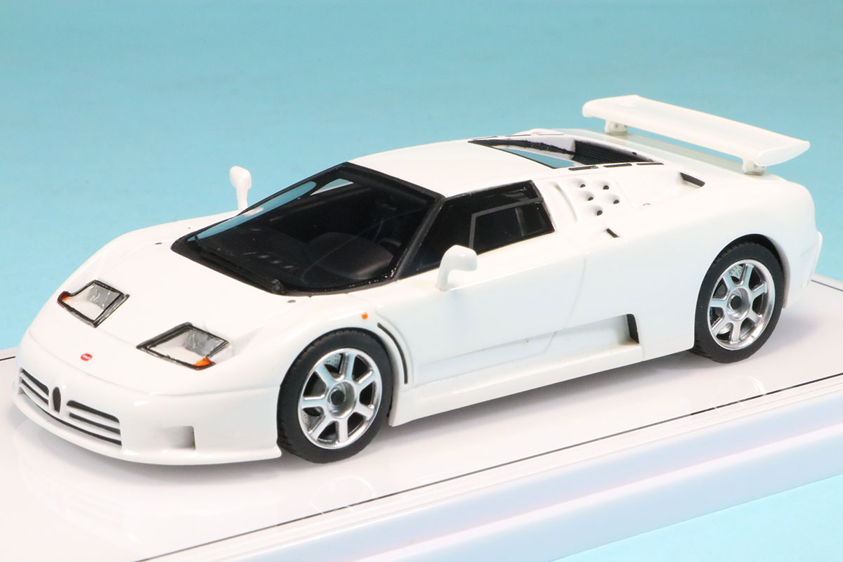 トゥルースケール 1/43 ブガッティ EB110 スーパースポーツ ホワイト　TSM430673